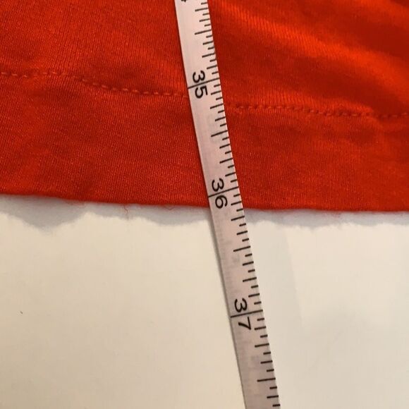 H&M red tank top A-line dress Two side pockets Deep arm opening Lined top Small - Picture 7 of 7